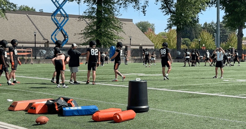 Oregon State Fall Camp